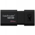 金士顿优盘64G USB3.0 DT100G3（64GB）